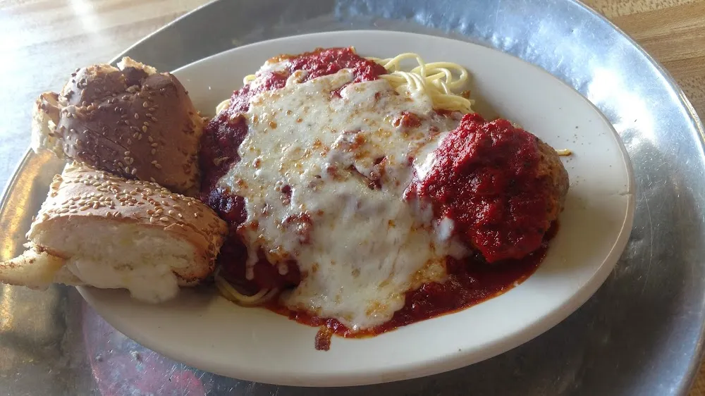Chicken Parmesan