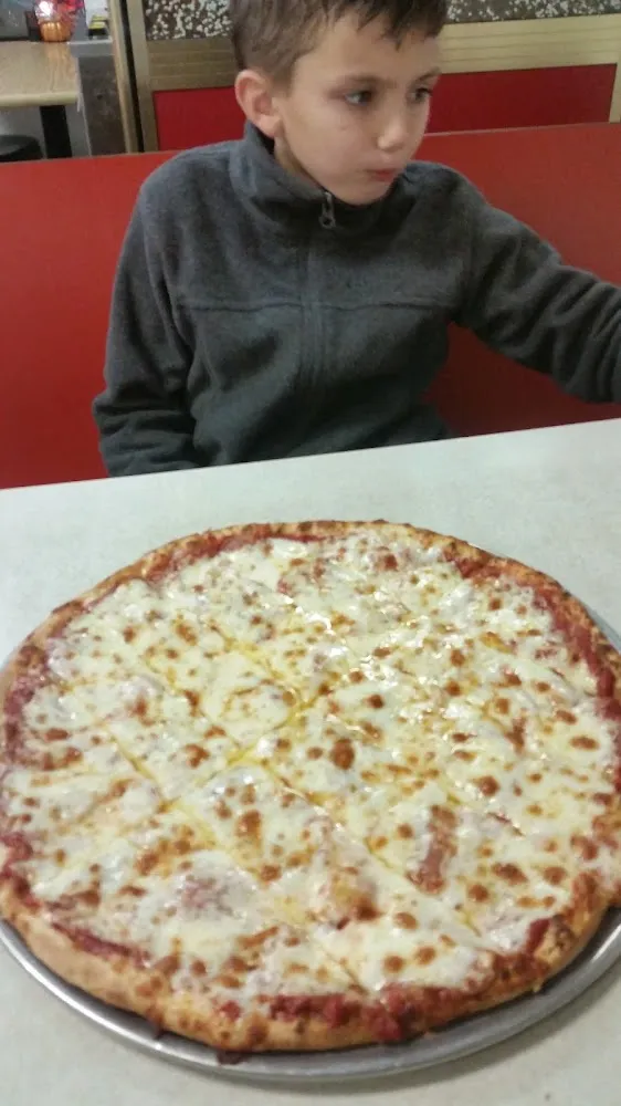 Large Cheese Pizza